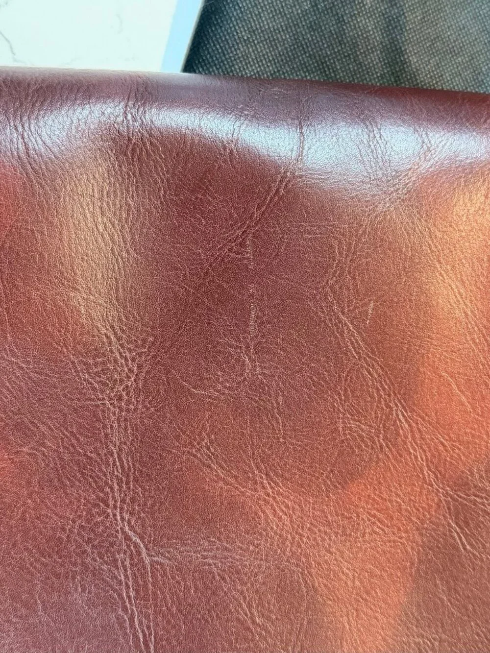 Lucaldo Made in Italy Brown Leather Messenger / Laptop Bag - Never Used 🤎